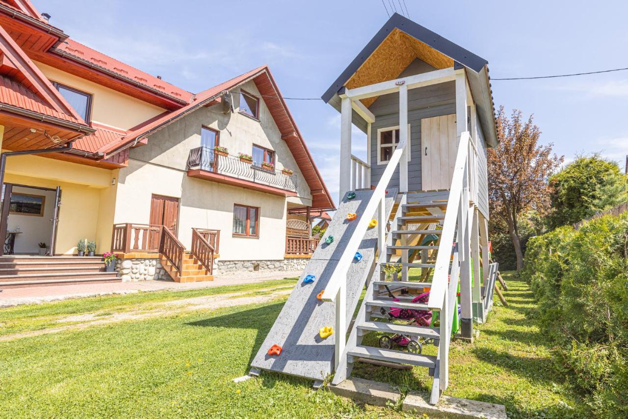 Czarna Gora Apartamenty Tatry Gory Bialka Bukowina Agroturystyka Exterior foto