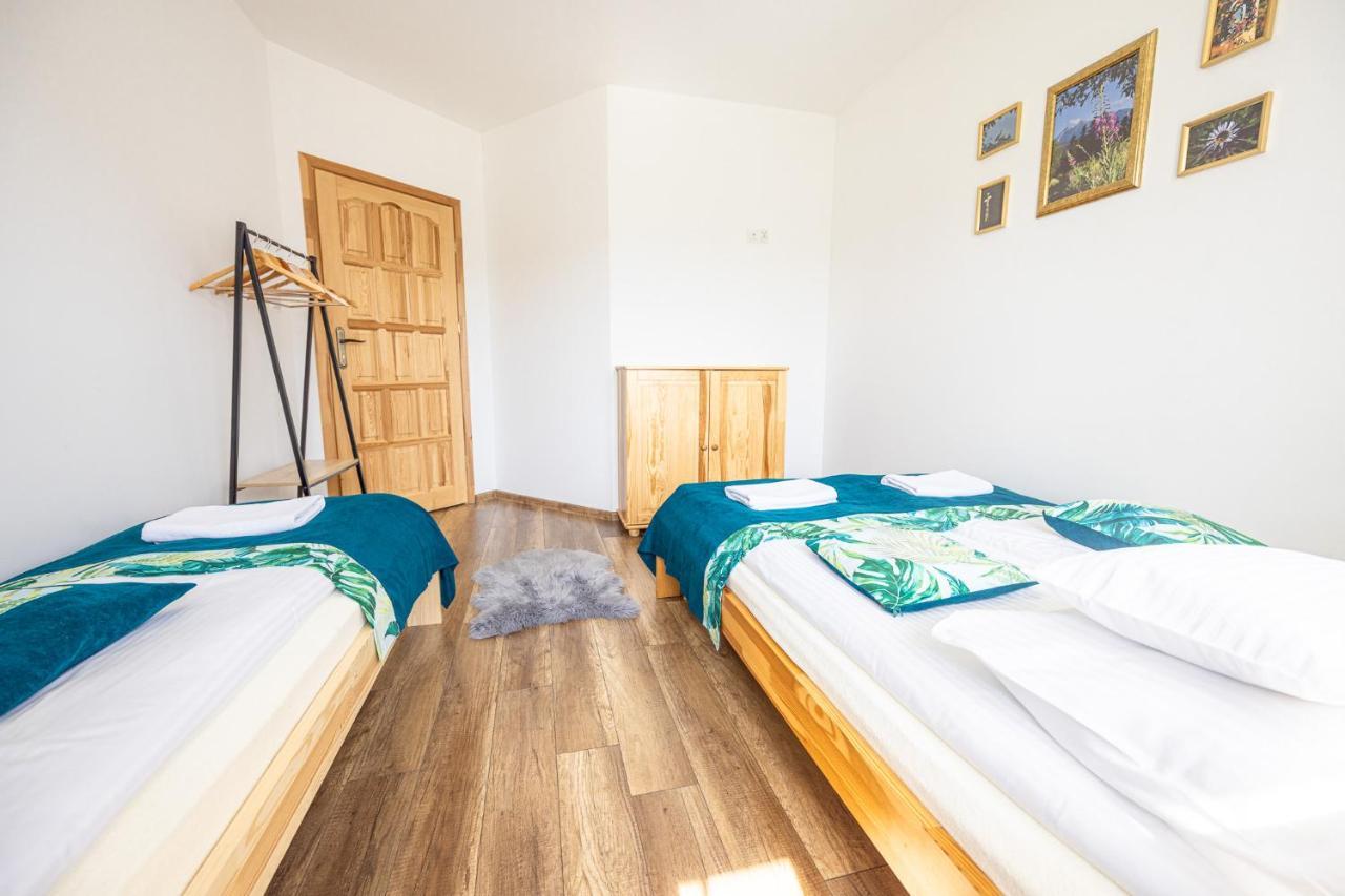 Czarna Gora Apartamenty Tatry Gory Bialka Bukowina Agroturystyka Exterior foto